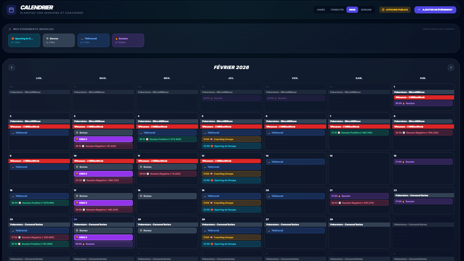 Calendar